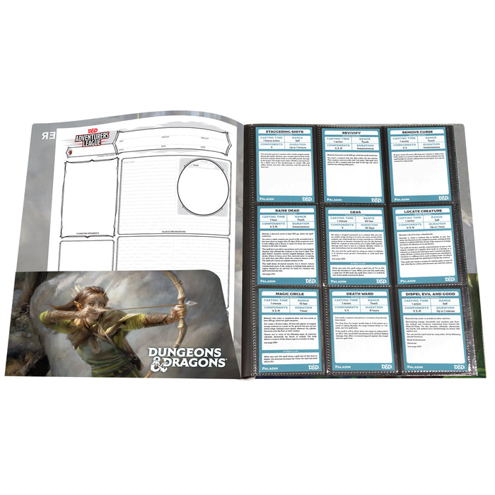 Ranger - Class Folio with Stickers for Dungeons & Dragons - Ultra Pro