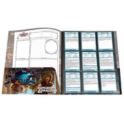 Rogue - Class Folio with Stickers for Dungeons & Dragons - Ultra Pro