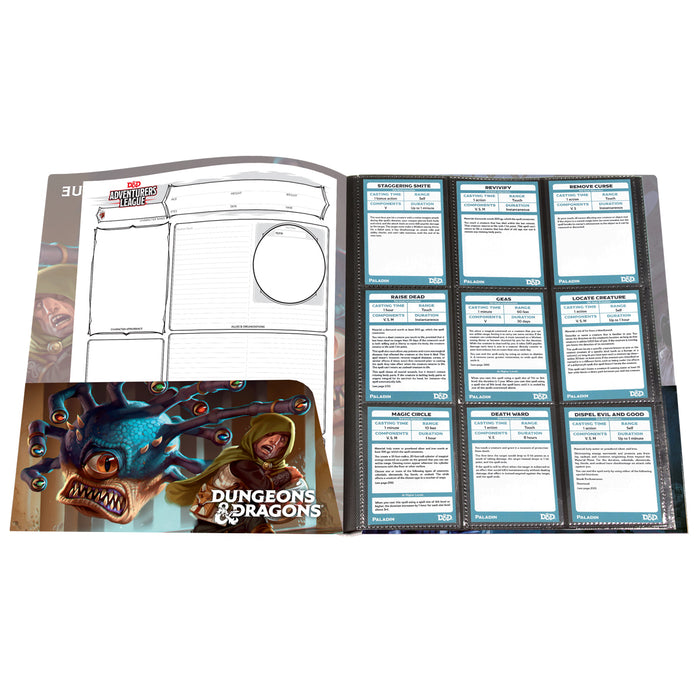 Rogue - Class Folio with Stickers for Dungeons & Dragons - Ultra Pro
