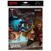 Rogue - Class Folio with Stickers for Dungeons & Dragons - Ultra Pro