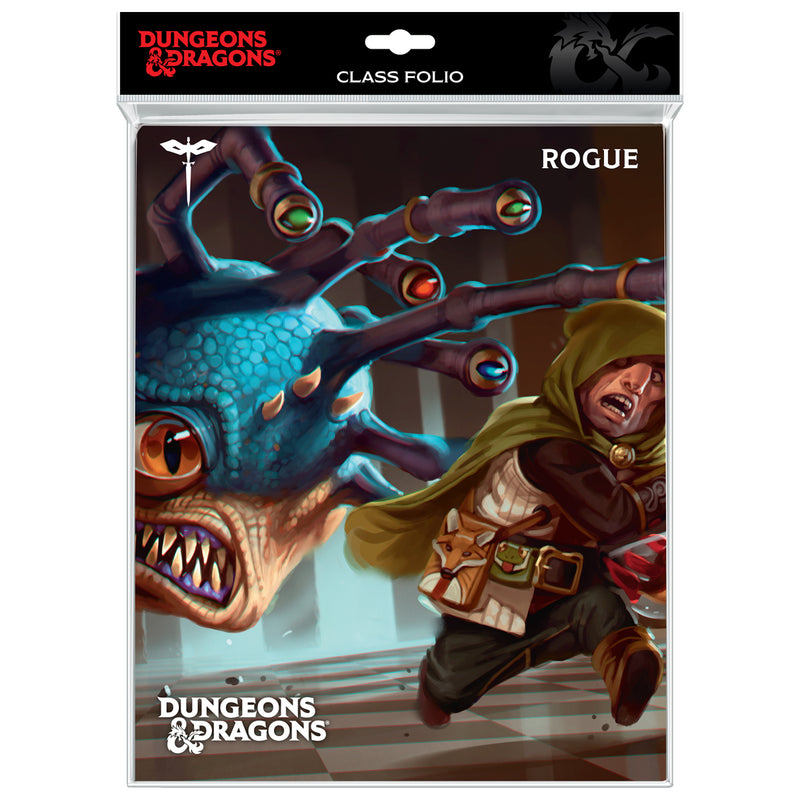Rogue - Class Folio with Stickers for Dungeons & Dragons - Ultra Pro