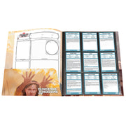 Sorcerer - Class Folio with Stickers for Dungeons & Dragons - Ultra Pro