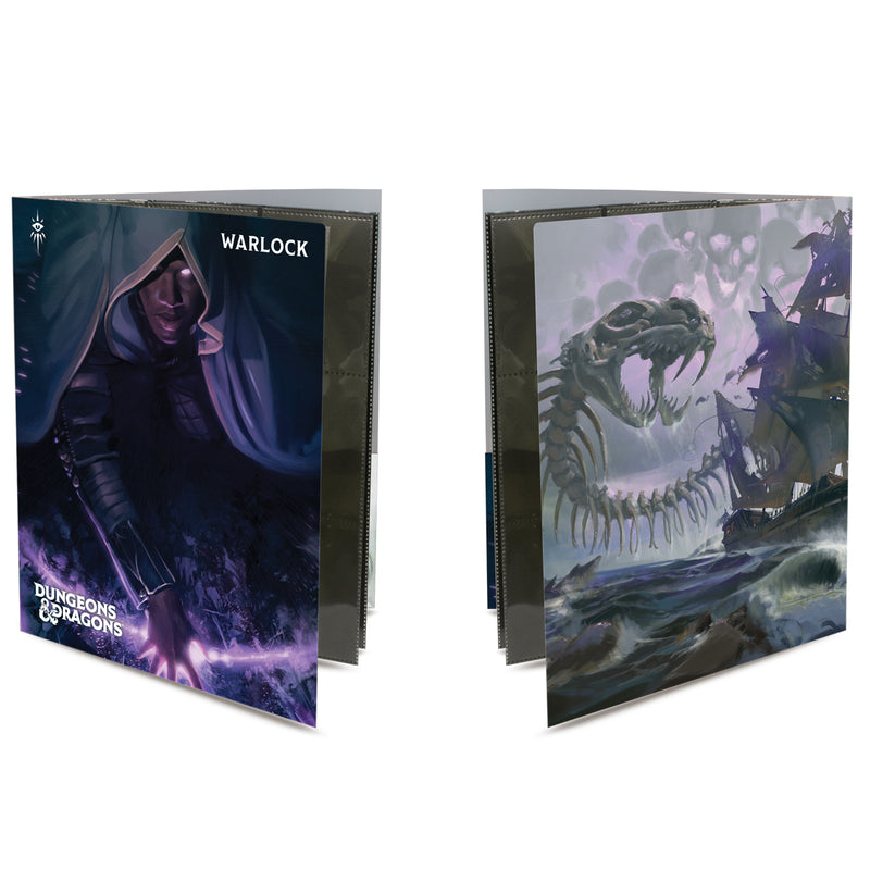 Warlock - Class Folio with Stickers for Dungeons & Dragons - Ultra Pro