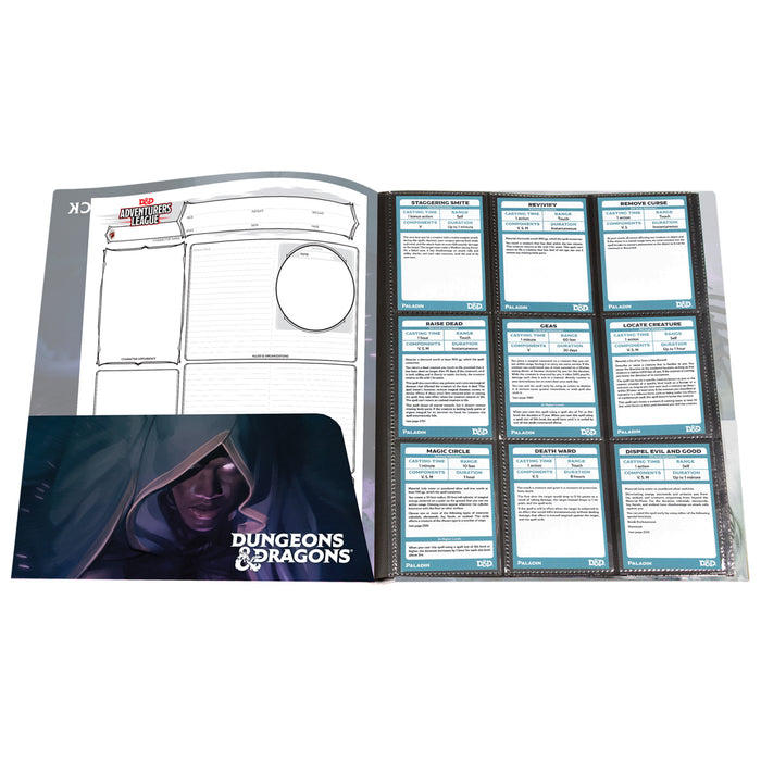 Warlock - Class Folio with Stickers for Dungeons & Dragons - Ultra Pro