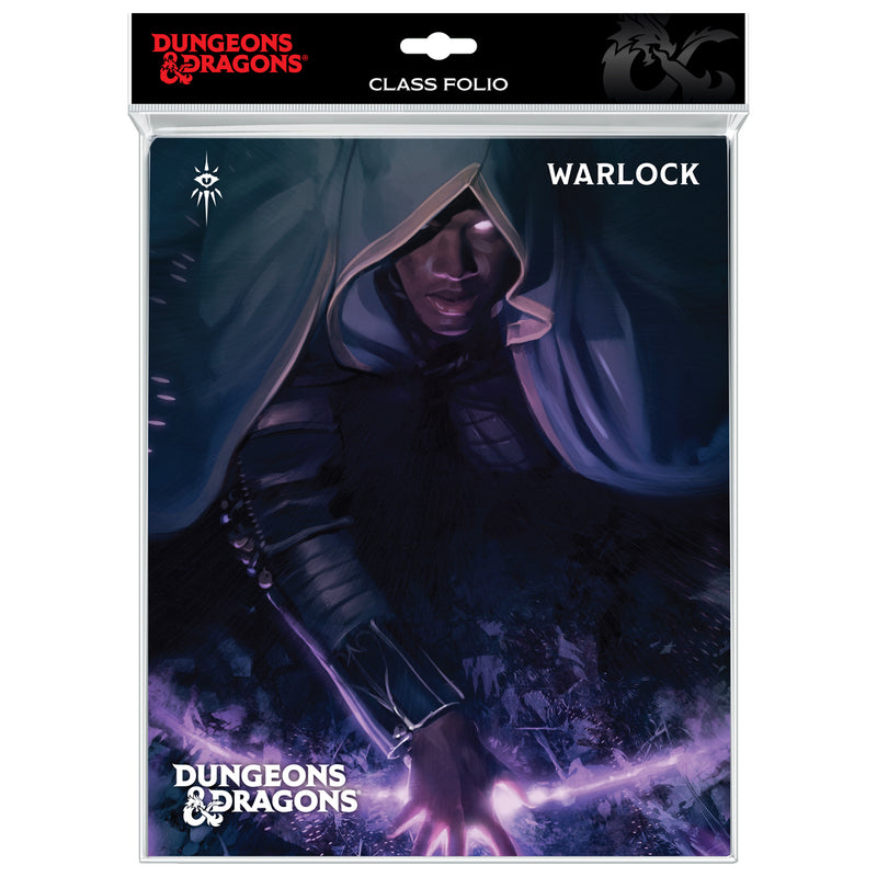 Warlock - Class Folio with Stickers for Dungeons & Dragons - Ultra Pro