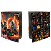 Wizard - Class Folio with Stickers for Dungeons & Dragons - Ultra Pro