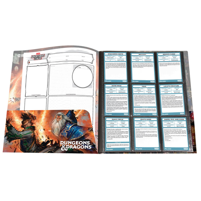Wizard - Class Folio with Stickers for Dungeons & Dragons - Ultra Pro