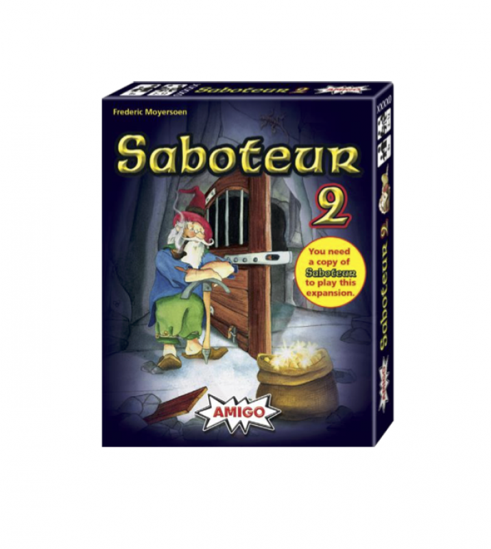 Saboteur 2 - Amigo
