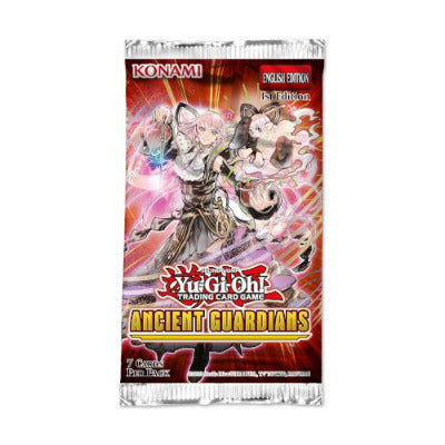 Ancient Guardians Booster Pack - Yu-Gi-Oh TCG - Konami