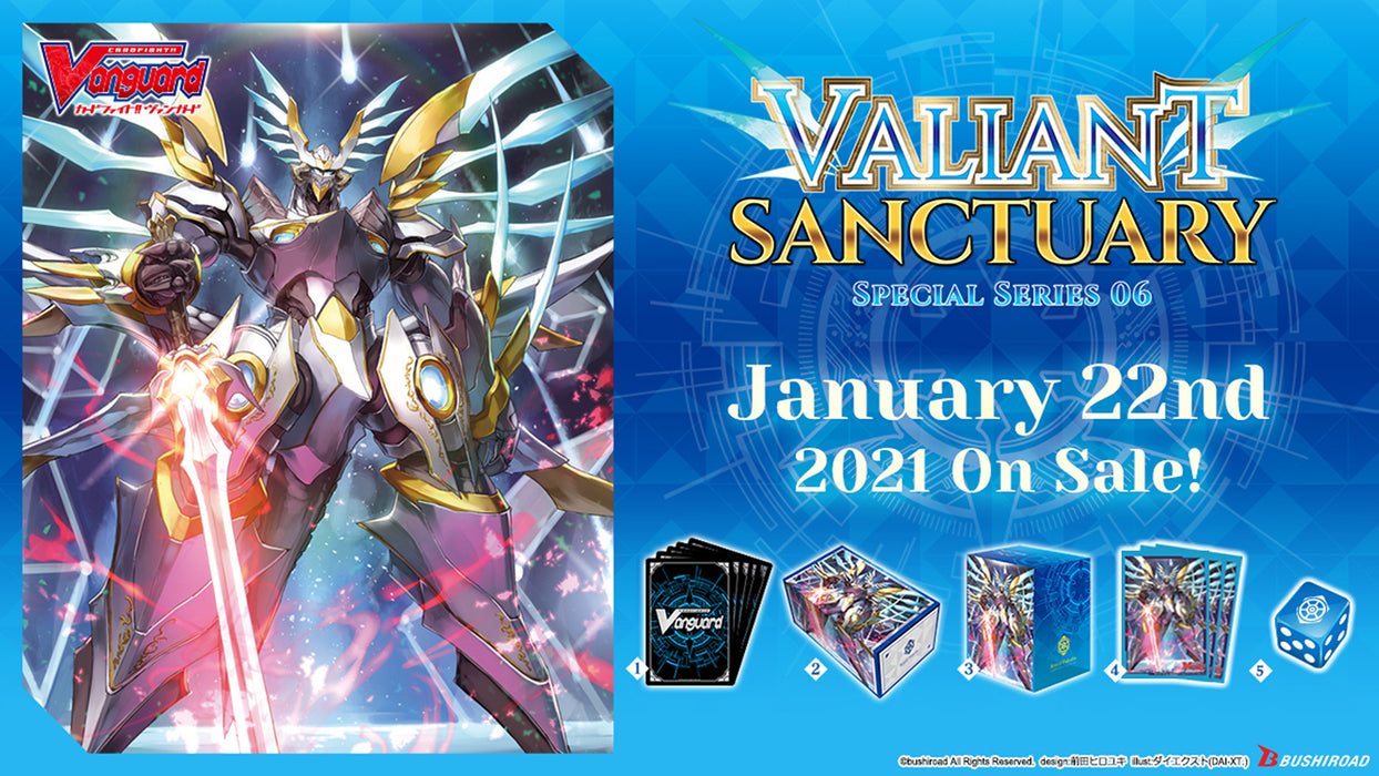 Cardfight!! Vanguard Special Series 6 Valiant Sanctuary - Bushiroad