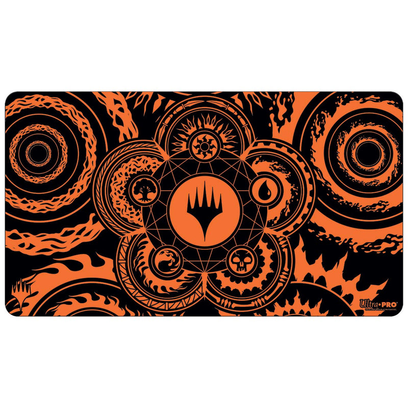 Mana 7 Playmat Colour Wheel for Magic: The Gathering - Ultra Pro