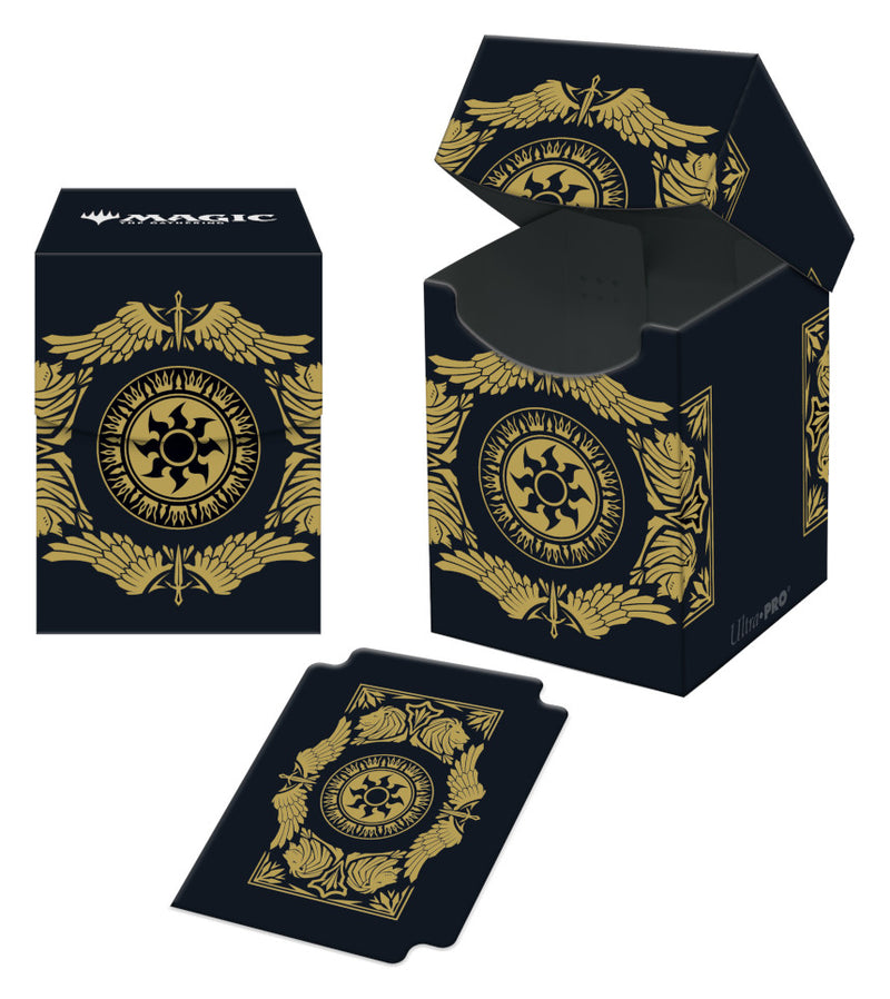 Mana 7 100+ Deck Box Plains for Magic: The Gathering - Ultra Pro