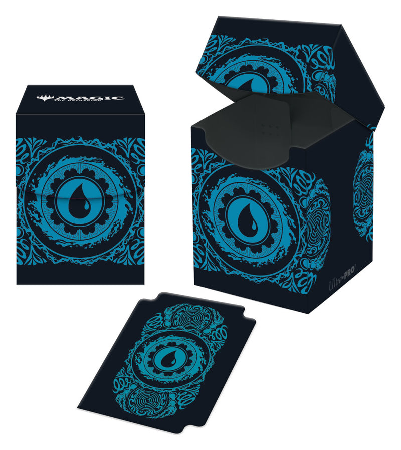 Mana 7 100+ Deck Box Island for Magic: The Gathering - Ultra Pro