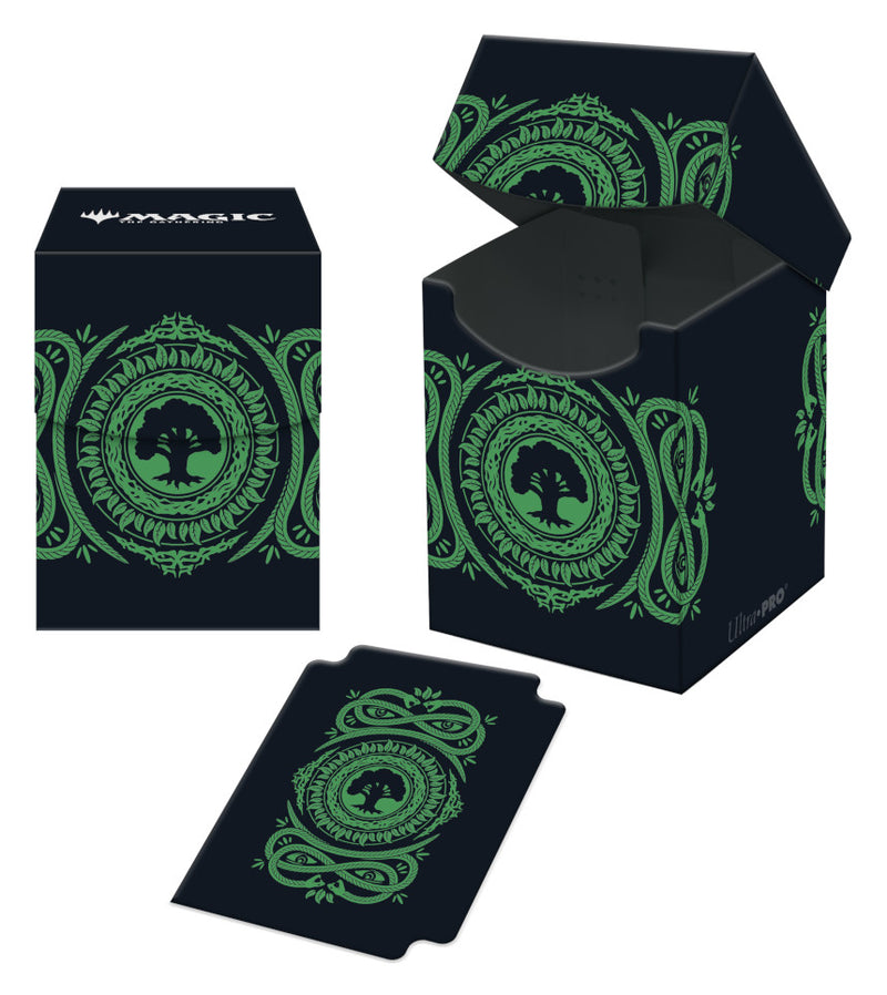 Mana 7 100+ Deck Box Forest for Magic: The Gathering - Ultra Pro