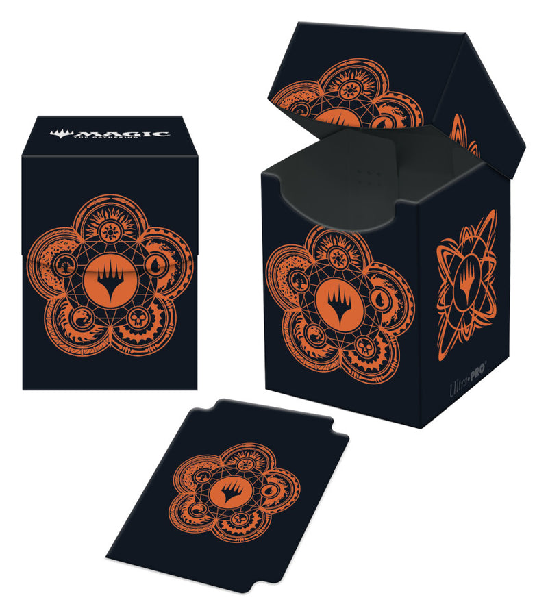 Mana 7 100+ Deck Box Colour Wheel for Magic: The Gathering - Ultra Pro