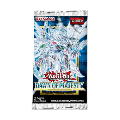 Yu-Gi-Oh Dawn of Majesty Booster Pack - Konami
