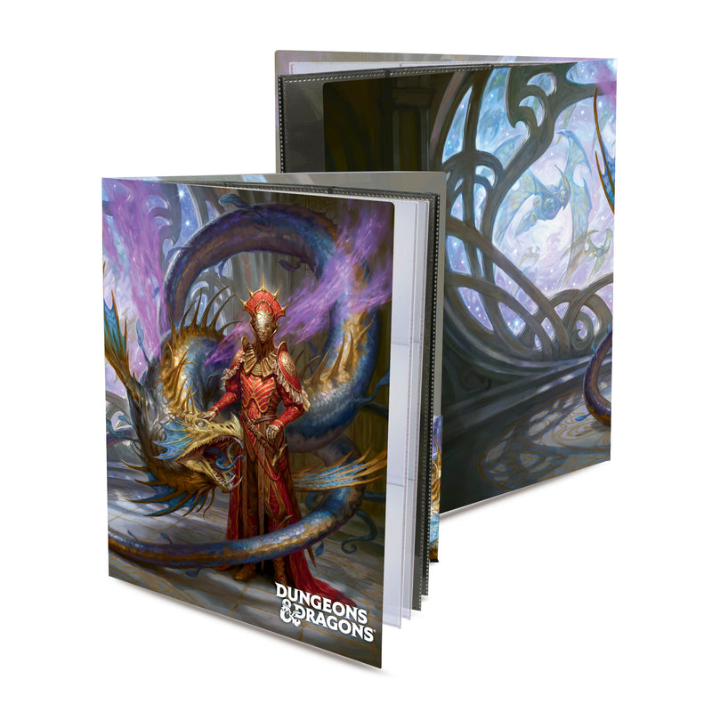 Character Folio with Stickers - Light of Xaryxis - Dungeons & Dragons Cover Series - Ultra Pro