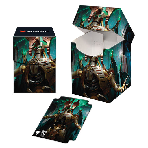 Warhammer 40,000 Commander Deck 100+ Deck Box V1 for Magic: The Gathering - Ultra Pro