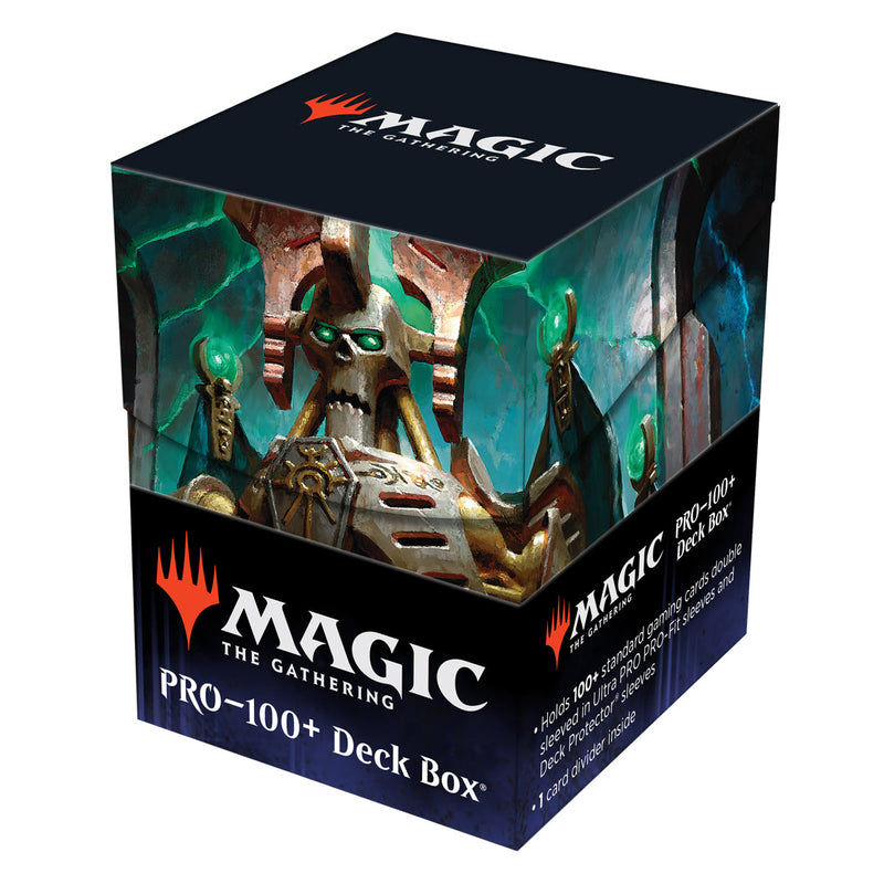 Warhammer 40,000 Commander Deck 100+ Deck Box V1 for Magic: The Gathering - Ultra Pro