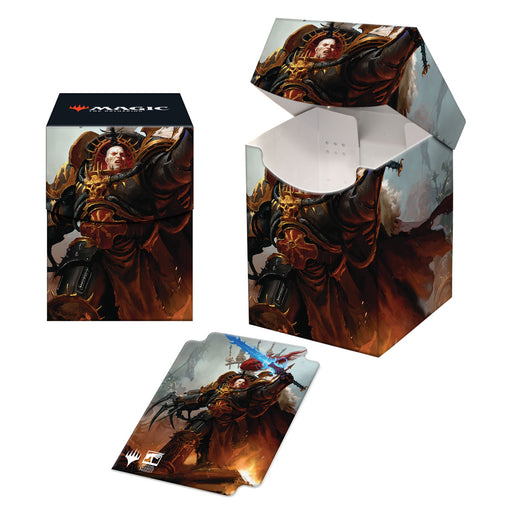 Warhammer 40,000 Commander Deck 100+ Deck Box V2 for Magic: The Gathering - Ultra Pro