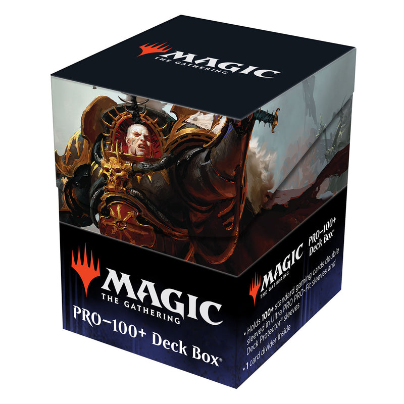 Warhammer 40,000 Commander Deck 100+ Deck Box V2 for Magic: The Gathering - Ultra Pro