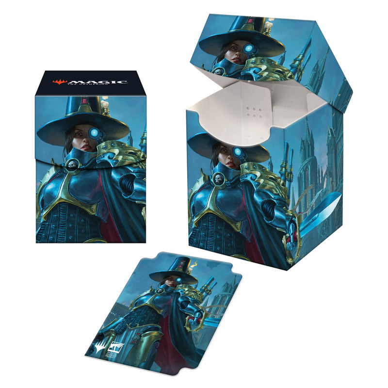 Warhammer 40,000 Commander Deck 100+ Deck Box V3 for Magic: The Gathering - Ultra Pro