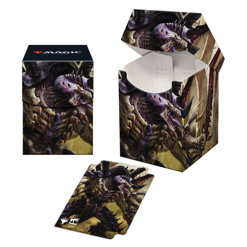 Warhammer 40,000 Commander Deck 100+ Deck Box V4 for Magic: The Gathering - Ultra Pro