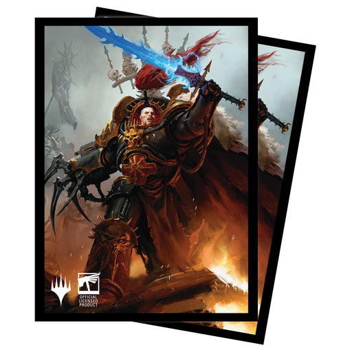 Warhammer 40,000 Commander Deck 100ct Sleeves V2 for Magic: The Gathering - Ultra Pro