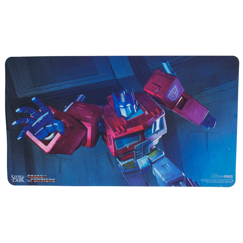 Secret Lair December 2022 Double Sided Playmat Darksteel Colossus (Optimus Prime) for Magic: The Gathering - Ultra Pro
