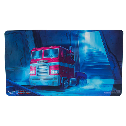 Secret Lair December 2022 Double Sided Playmat Darksteel Colossus (Optimus Prime) for Magic: The Gathering - Ultra Pro