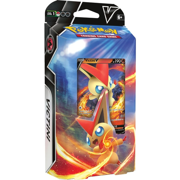 Pokemon TCG: Victini V / Gardevoir V Battle Deck - Pokemon