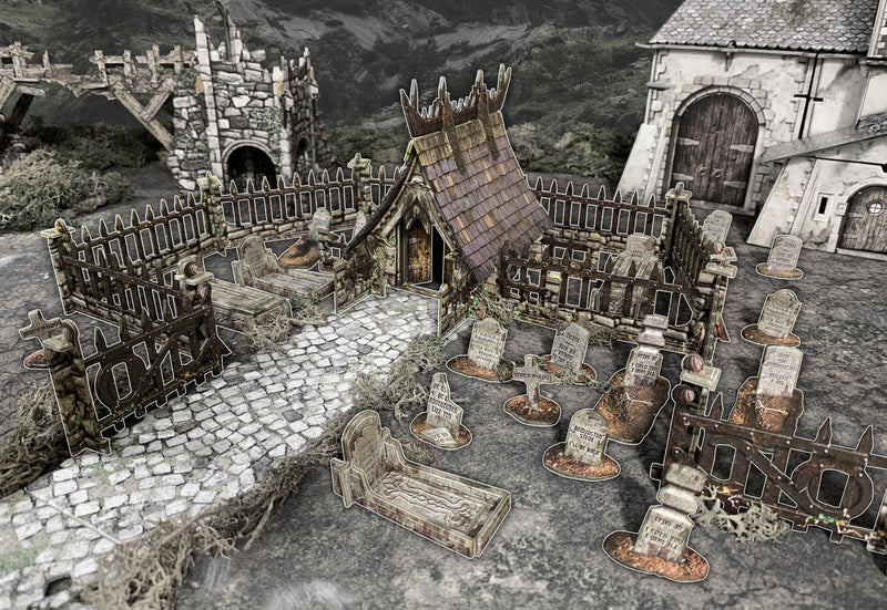 Battle Systems Graveyard - Battle Systems