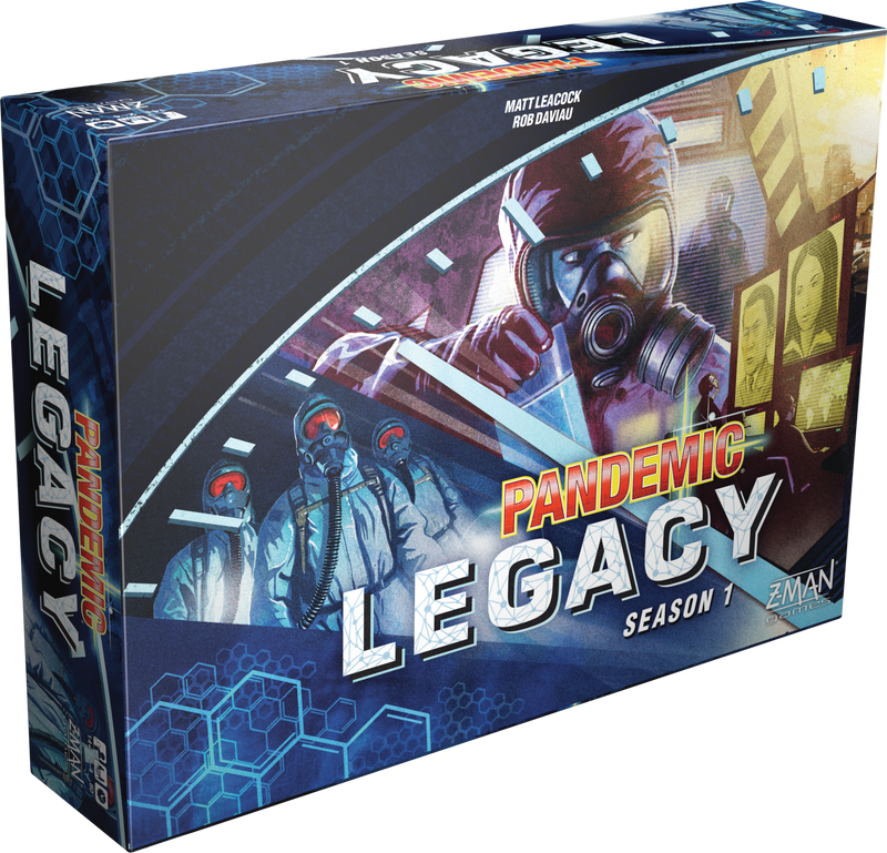 Pandemic Legacy Season 1 - Blue - Z-Man Games
