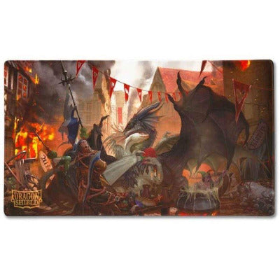 Dragon Shield Playmat Valentine Dragon - Arcane Tinmen