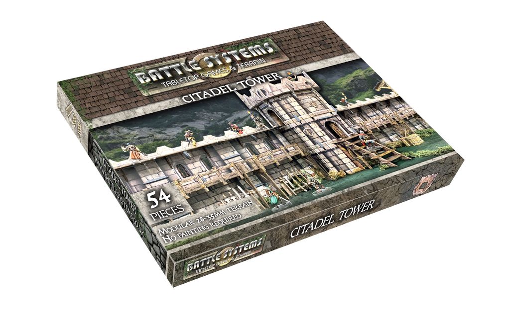 Battle Systems Citadel Tower - Battle Systems