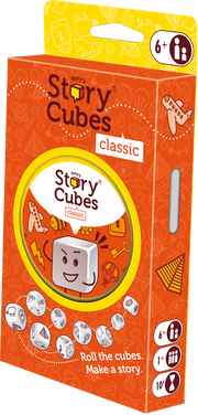 Rory's Story Cubes Eco Blister Original - Zygomatic Games