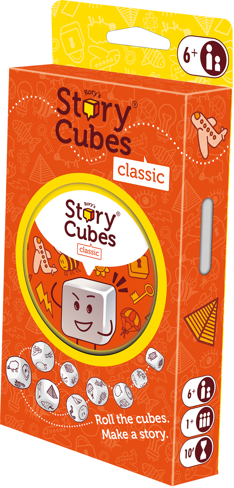Rory's Story Cubes Eco Blister Original - Zygomatic Games
