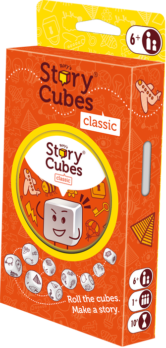 Rory's Story Cubes Eco Blister Original - Zygomatic Games