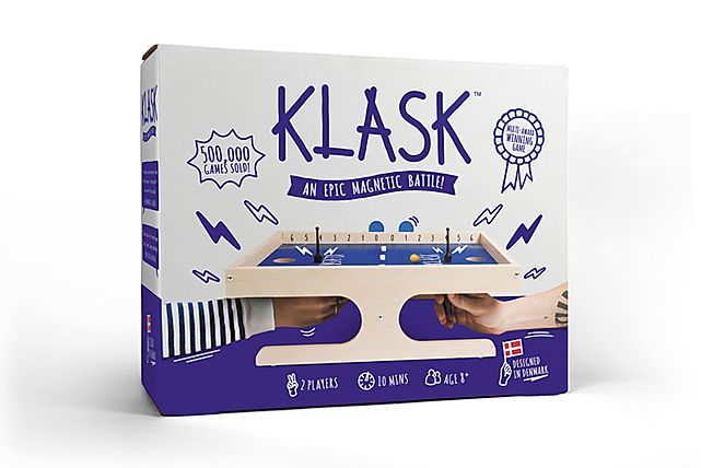 KLASK - 2 Player - Marektoy / Competo