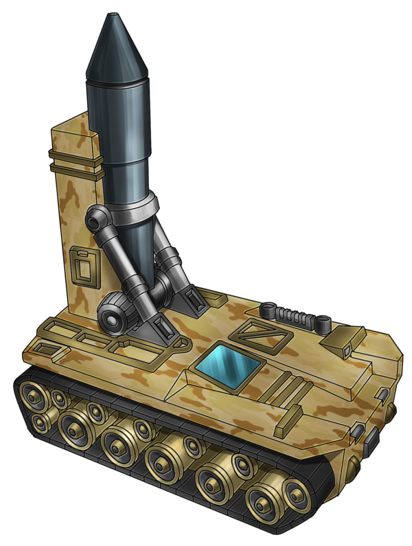 Bot Wars - Desert Strike Missile/Honey Badger (Democracy) - Traders Galaxy