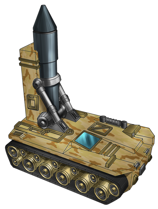 Bot Wars - Desert Strike Missile/Honey Badger (Democracy) - Traders Galaxy