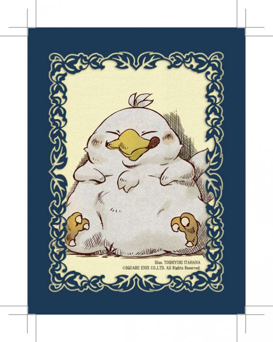 Fat Chocobo Chocobos Crystal Hunt Sleeve - Square Enix