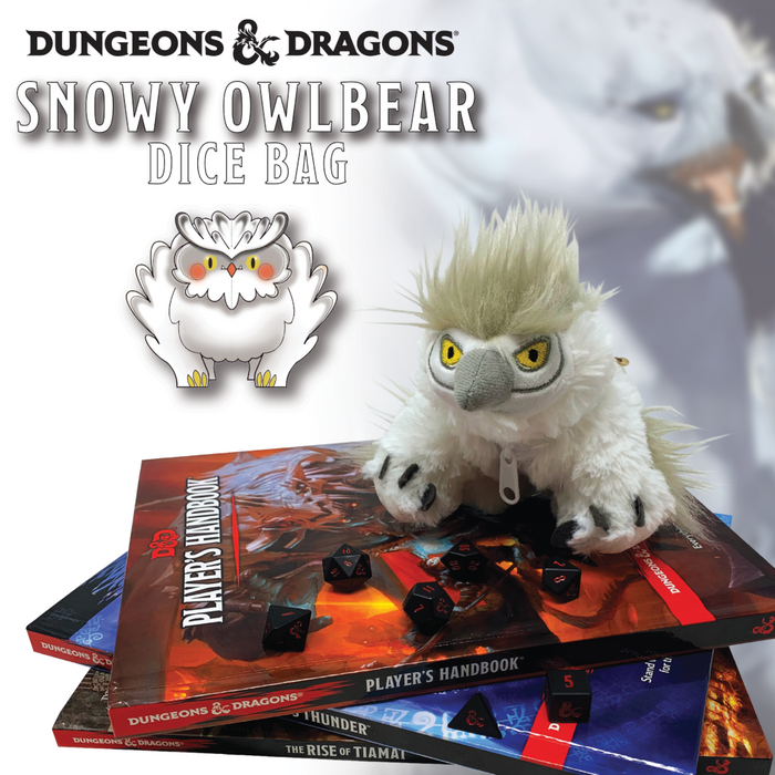 D&D Snowy Owlbear Gamer Pouch - Ultra Pro