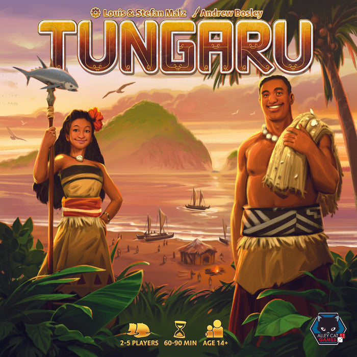 Tungaru - Alley Cat Games