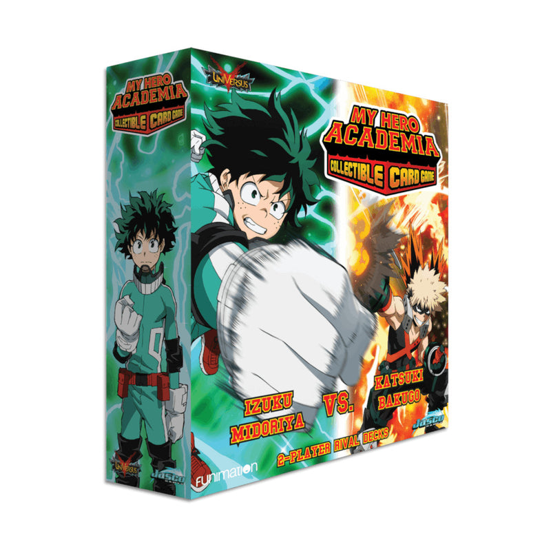 My Hero Academia Collectible Card Game - 2-Player Rival Deck - Jasco Games