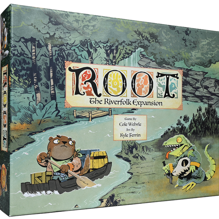 Root: Riverfolk Expansion - Leder Games