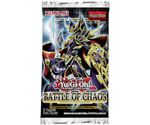 Battle of Chaos Booster Pack (1st Edition) - Yu-Gi-Oh TCG - Konami