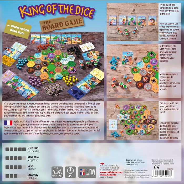 King of the Dice - The Board Game - HABA