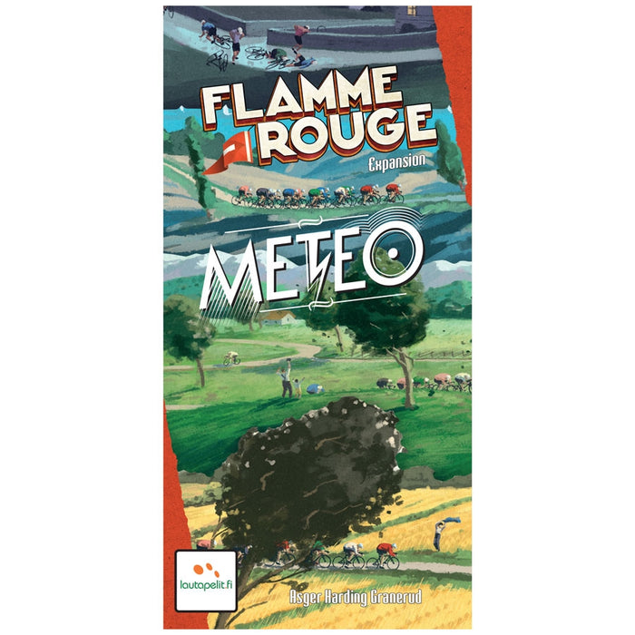 Flamme Rouge: Meteo Expansion - Lautapelit
