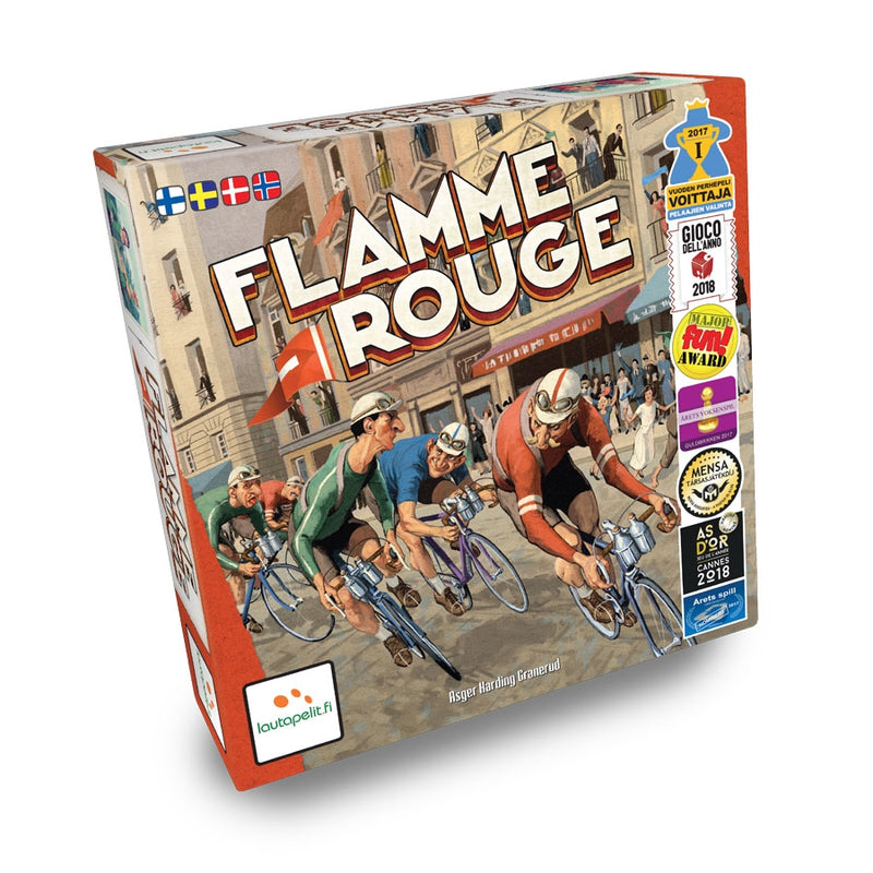 Flamme Rouge - Lautapelit